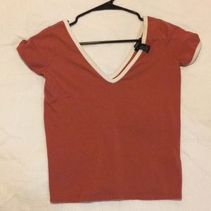 V Neck Shirt Forever 21